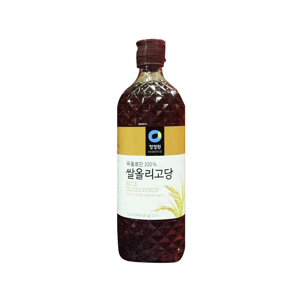 CW418 : 쌀올리고당 : 12/1.2kg : RICE OLIGO SYRUP