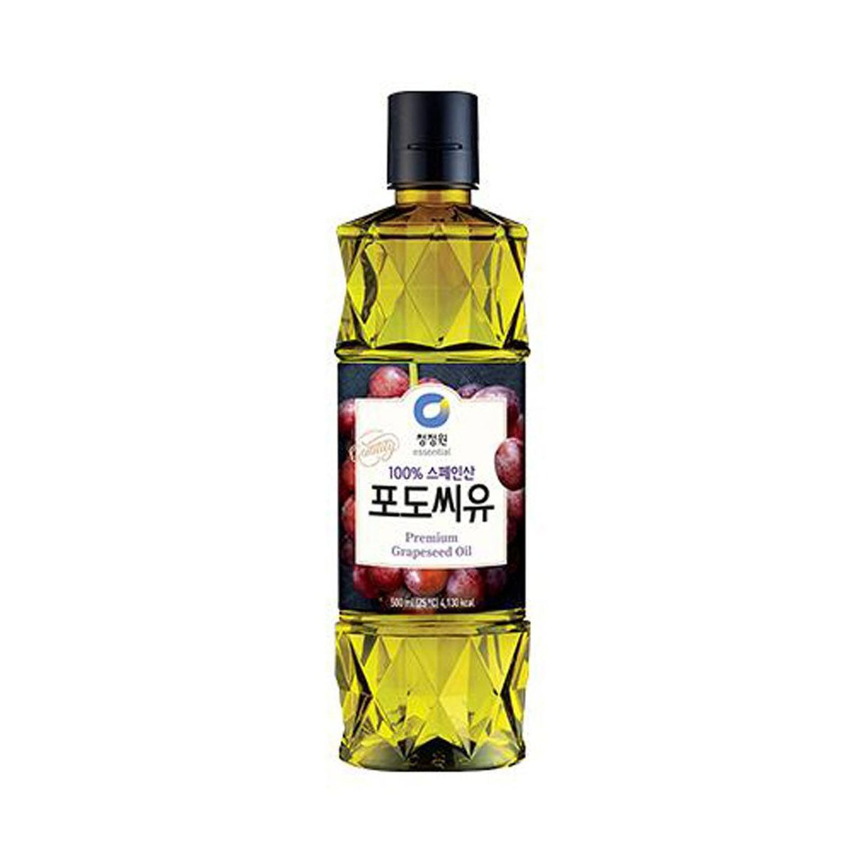 CW440 : 참빛고운 포도씨유 : 12/900ml GRAPE SEED OIL