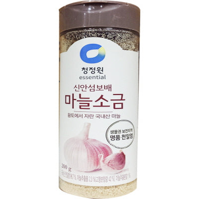 Sinan Garlic Salt 20/200g 신안섬 보배 마늘소금