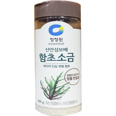 CW506 : 신안섬 보배(함초소금) : 20/200g : SHINAN ISLAND HAMCHO SALT