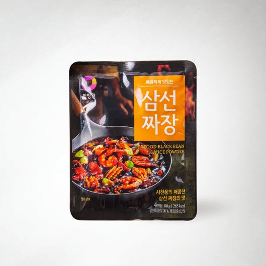 CW542 : 삼선짜장 분말가루 : 4/10/80g [AC-11] : BLACKBEAN POWDER (SMASUN)
