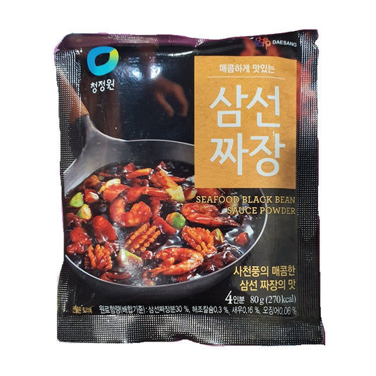 CW542 : 삼선짜장 분말가루 : 4/10/80g [AC-11] : BLACKBEAN POWDER (SMASUN)