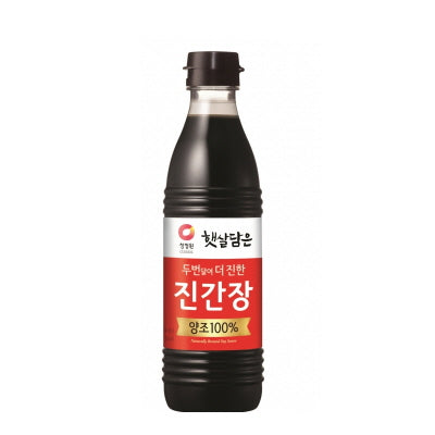 CW712 : 햇살담은(진간장 골드) : 12/840ml HETSSAL JIN SOY SAUCE(GOLD)