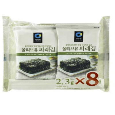 CW909 : 올리브유파래김 : 24/18.4g : OLIVE OIL SEASONED LAVOR
