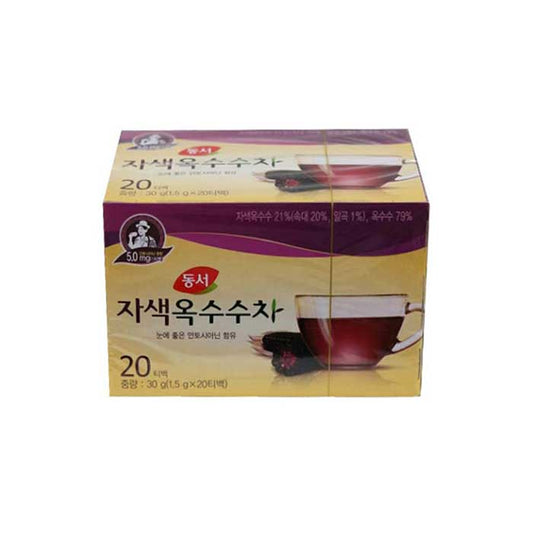 Purple Corn Tea  18/20t/15g 자색옥수수차 티백