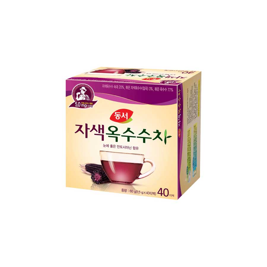 DS2110 : 자색옥수수차 : 18/40/15g : PURPLE CORN TEA