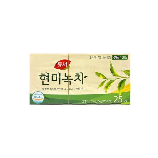 DS2216 : 현미녹차 : 18/25t/1.5g : BROWN RICE GREEN TEA