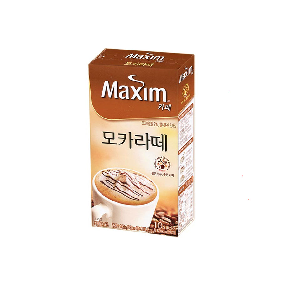 DS5697 : 맥심 카페(모카라떼) : 12/10/13g : MAXIM CAFE(MOCHA LATTE)