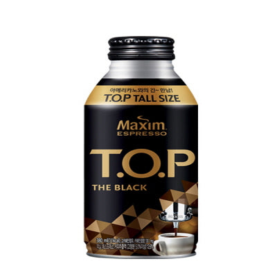 DS5786 맥심 TOP(더 블랙) 20/380ml MAXIM T.O.P THE BLACK(DRINK)