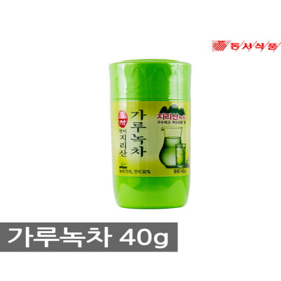 DS8690 : 가루녹차 : 12/40g : GREEN TEA POWDER