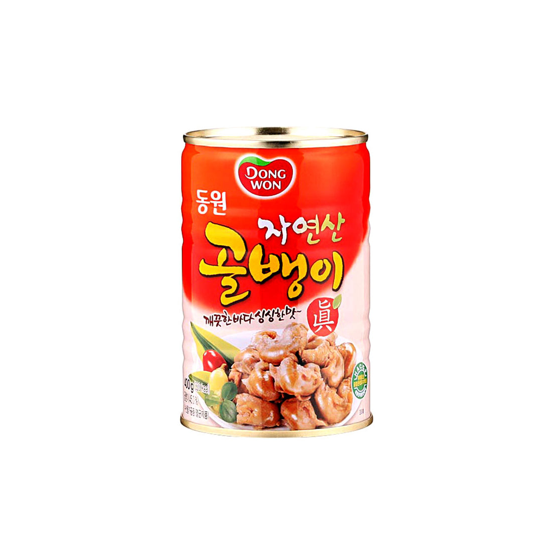 DW129 : 자연산 골뱅이캔 : 24/400g : CANNED WHELK