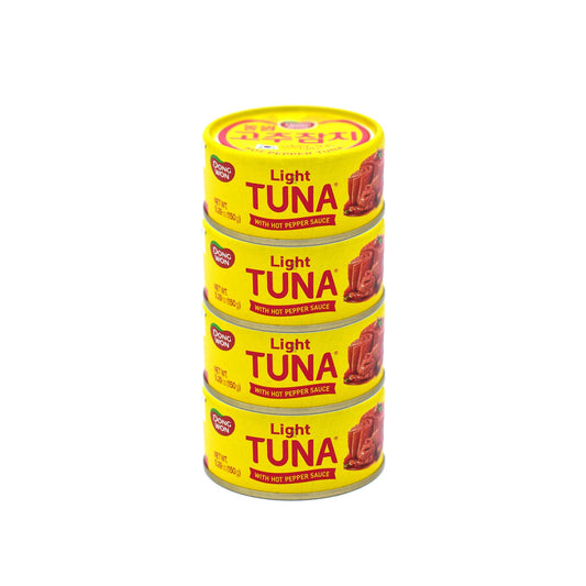 DW142 : 동원참치(고추) : 12/4/150g : CANNED TUNA(PEPPER)