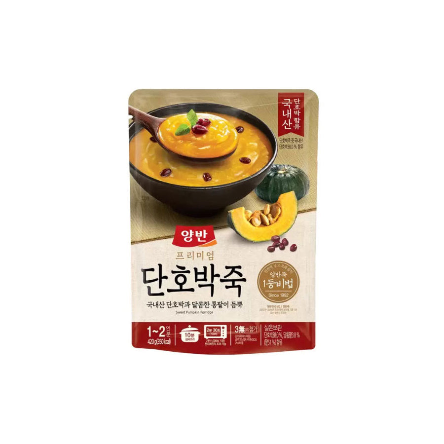 DW216 : 양반죽(단호박죽) : 20/420g : YANGBAN PORRIDGE(SWEET PUMPKIN)