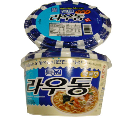DW303 : 라우동 컵(매운맛) : 3/6/214g : RA-UDONG(HOT)