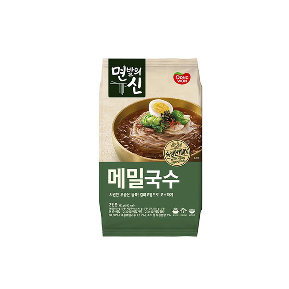 DW318 : 면신/메밀국수 : 10/392g : MS/BUCKWHEAT NOODLE