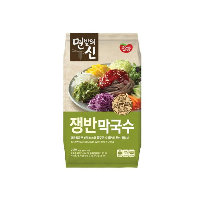 DW333 (면신)쟁반막국수 20/405g MS) TRAY BUCKWHEAT NOODLE