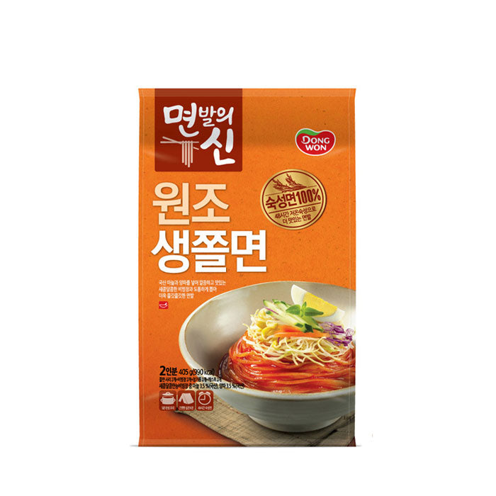 DW334 면신(생쫄비빔면) 20/405g MS) BIBIM CHEWY NOODLE