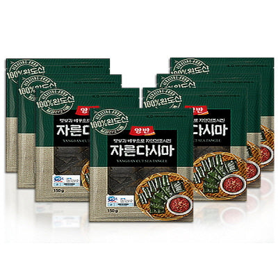 DW580 : 자른다시마 : 12/150g : DRIED KELP