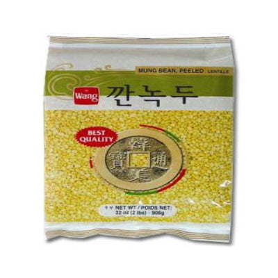 GR-014 깐녹두 14/5 Lbs PEELED MUNGBEAN