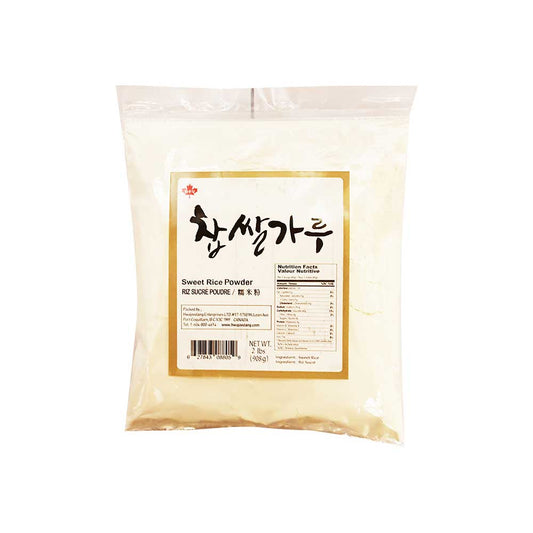 GR-059 : 찹쌀가루(화주당) : 16/2Lbs : SWEET RICE FLOUR