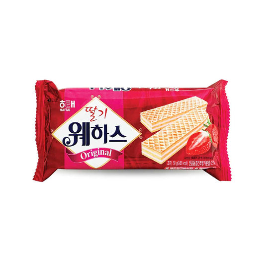 HB104 : 웨하스(딸기) : 40/50g : WAFERS(STRAWBERRY)