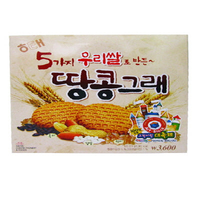 Ttangkong Grae(Peanut Cracker) 12/318g 땅콩그래