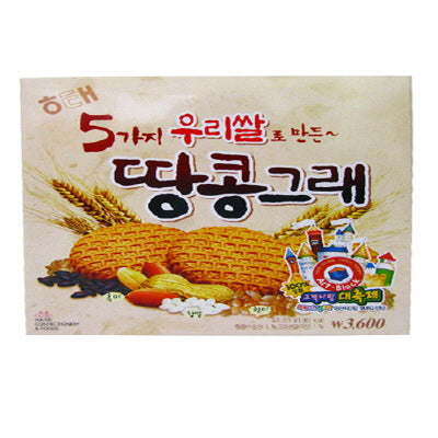 HB114 땅콩그래(L) 4800 12/318g PEANUT CRACKER(TTANGKONG GRAE)