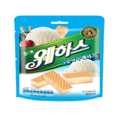 Wafer mini (Cream) 15/100g 웨하스(크림 미니)