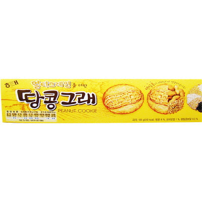 HB125 땅콩그래(S) 1700 24/106g PEANUT CRACKER(TTANGKONG GRAE)