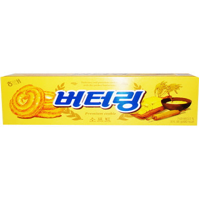 HB127 : 버터링 쿠키 : 24/86g : BUTTERING COOKIE