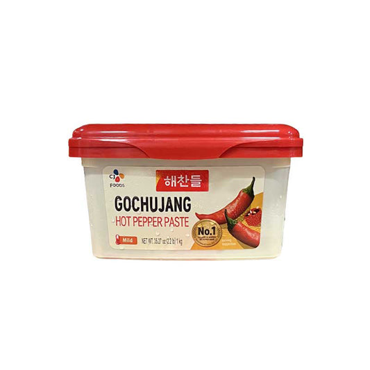 HCD13M : 순한맛 골드고추장 : 12/1kg :  MILD GOLD GOCHUJANG