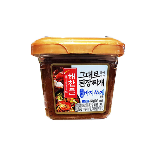 HCD263 : 그대로 끓여먹는 된장찌개 : 16/450g : SOY BEAN PASTE FOR STEW