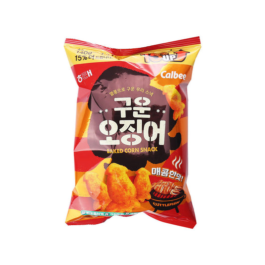 Haitai Snack Baked Potato Chips 10/140g 구운오징어