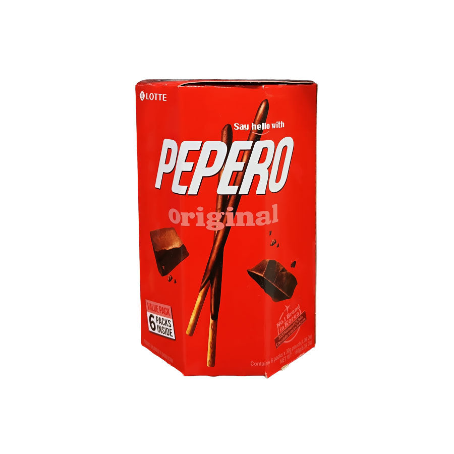 12627 : 빼빼로(초코 ) : 9/184g : PEPERO(CHOCO)