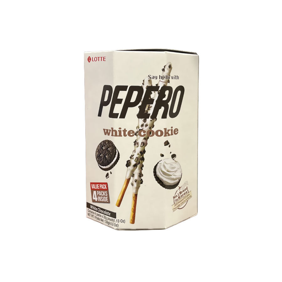 LCB03 빼빼로(화이트쿠키 ) 9/128g PEPERO WHITE COOKIE MULTI