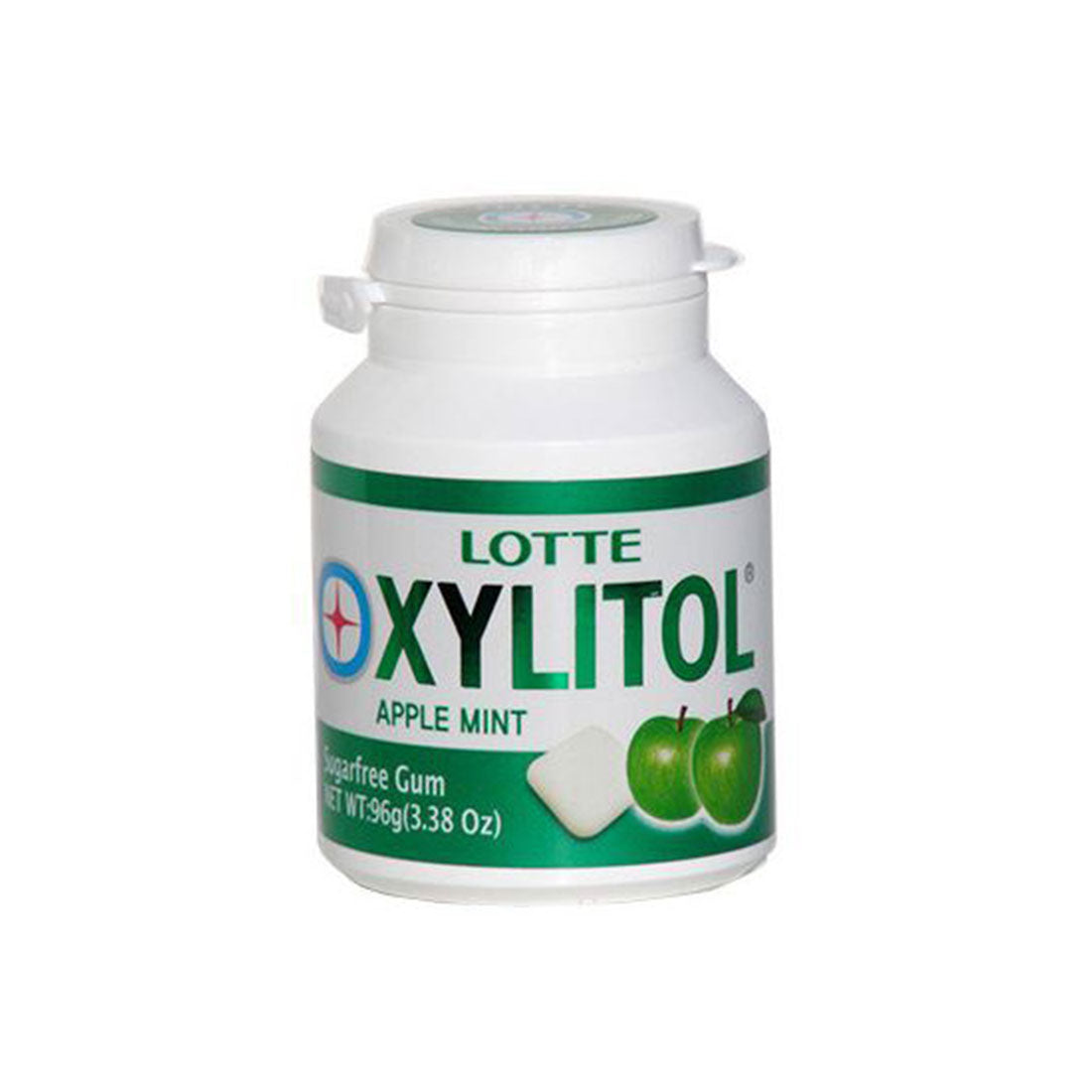 LCG-08 : 자일리톨(애플민트) : 8/6/96g XYLITOL(APPLE MINT)(BT)