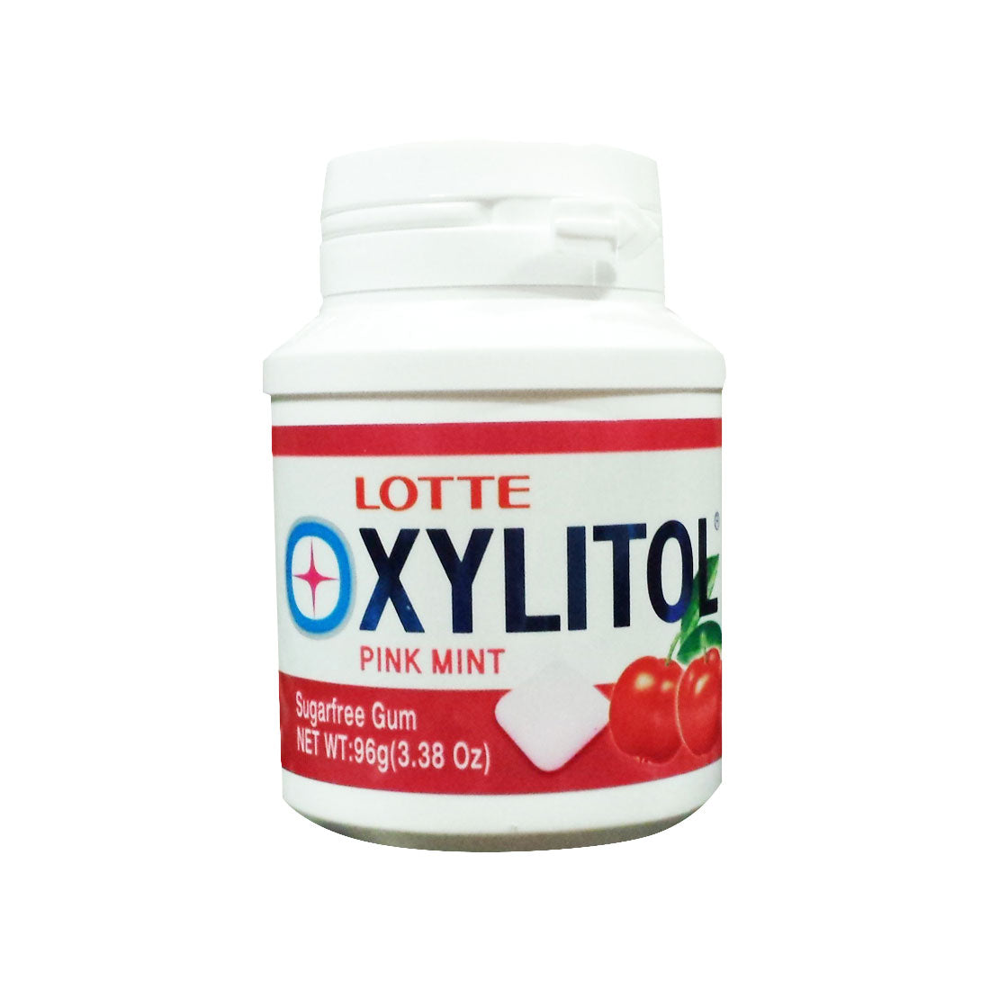 LCG-10 자일리톨(핑크민트) 8/6/96g XYLITOL(PINK MINT)