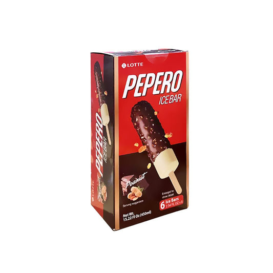 LF027 : 빼빼로바(피넛)(아이스) : 6/6/75g : FZN PEPERO ICE BAR (PEANUT)