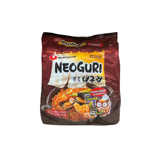 NS-096 : 볶음너구리 : 8/4/137g : NEOGURI STIR-FRY RAMEN