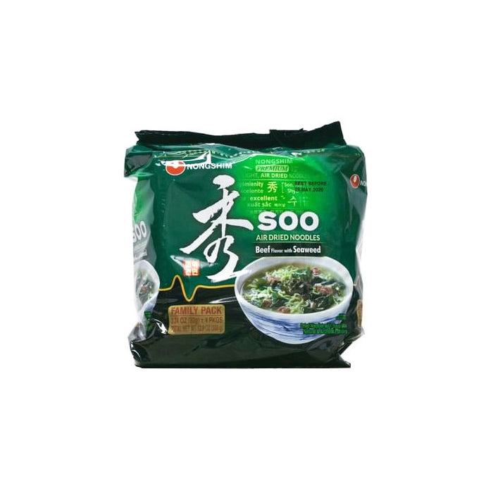 NS-114 : 수 건면 : 8/4/92g : SOO AIR DRIED NOODLES RAMENS