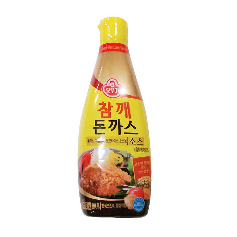 O05448 참깨 돈까스 소스 18/265g SESAME TONKASU SAUCE