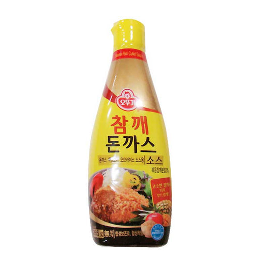 O05448 : 참깨 돈까스 소스 : 18/265g : SESAME TONKASU SAUCE