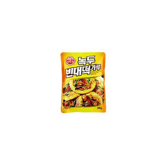 O3020 : 녹두 빈대떡 가루 : 10/500G : MUNG BEAN MIX FLOUR FOR PANCAKES