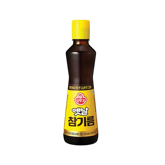 O4022K : 옛날참기름 : 12/320ml : YETNAL SESAME OIL