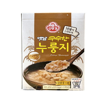 O5021 : 구수한 누룽지 : 15/5/60g : SCORCHED RICE