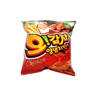 OC304 오감자(양념치킨)(L) 2500 12/115g SNACK(OH-GAMJA-OKARTO) YANGNUM