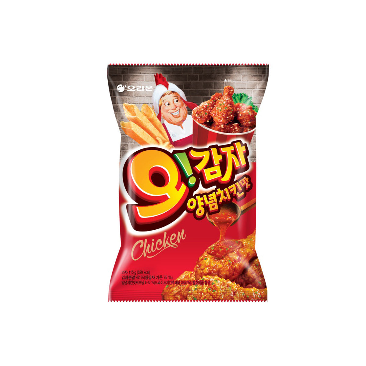 OC314 오감자(양념치킨) : 12/50g : O! KARTO (SPICY)