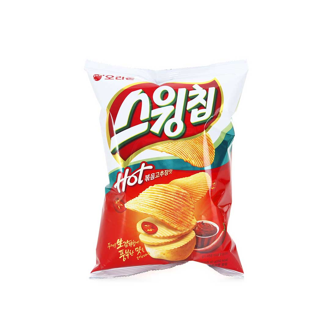 OC322 스윙칩(볶음고추장)(S) 20/60g SWING CHIP(BOKKEUM GOCHUJANG)