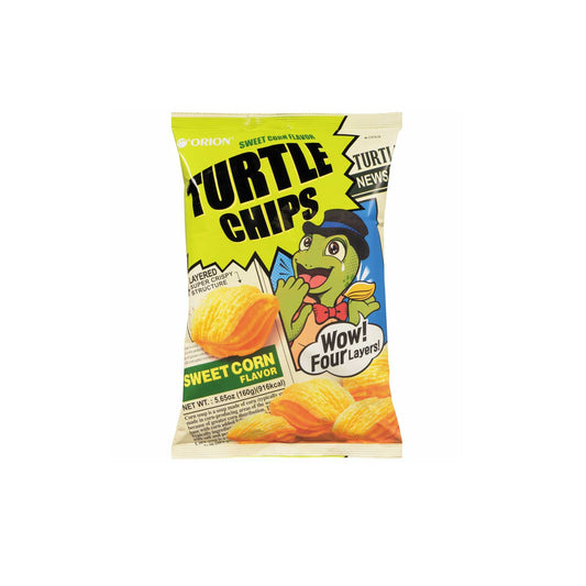 OC324 : 꼬북칩(콘스프) : 12/160g : TURTLE CHIPS(CORN)