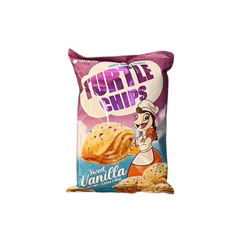 Turtle Chips(Sweet Vanilla) 14/160g 꼬북칩(스윗 바닐라)